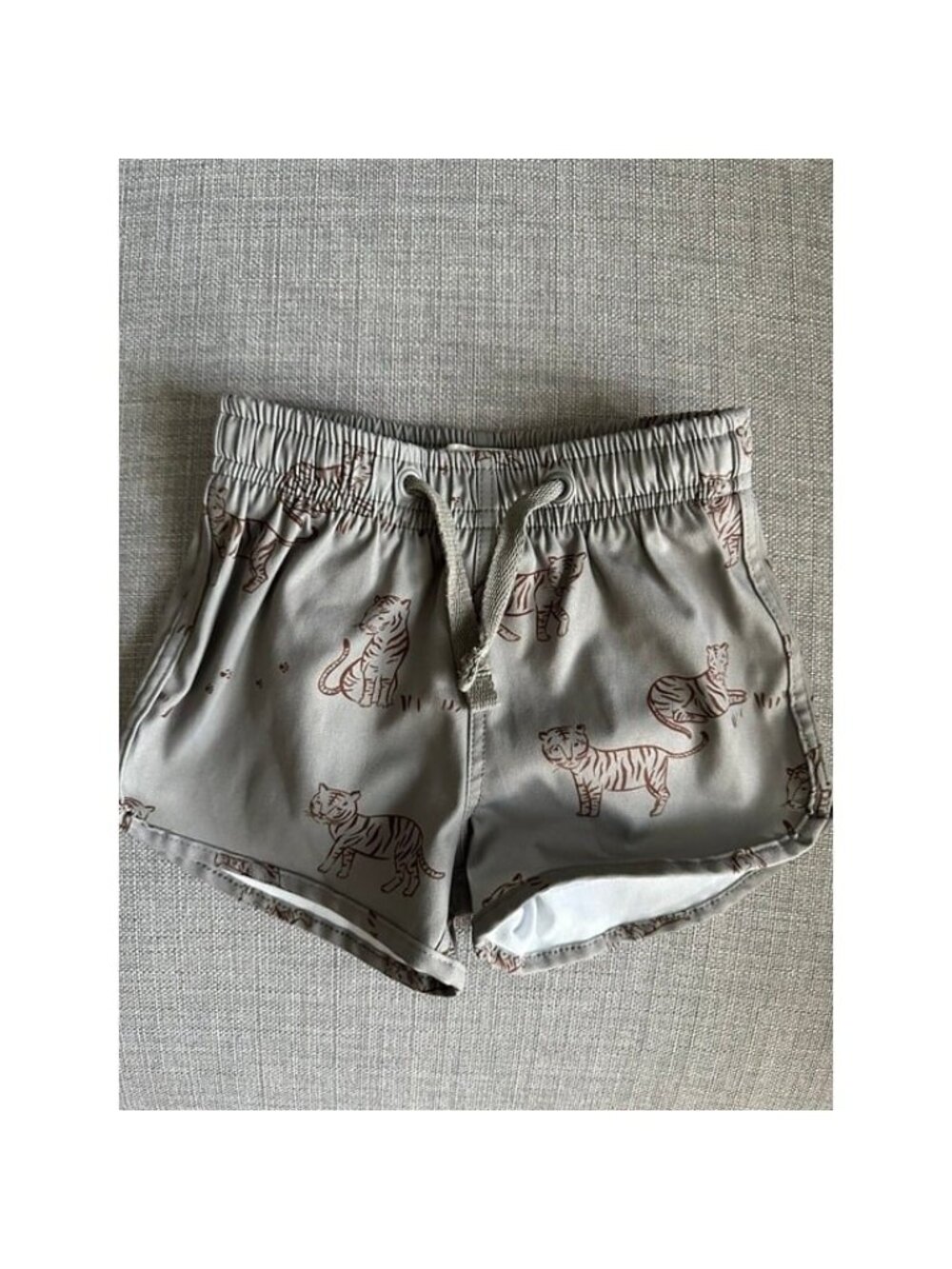 Rylee and Cru Tiger Swim Trunks Shorts